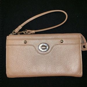 Authentic Coach wallet/wristlet